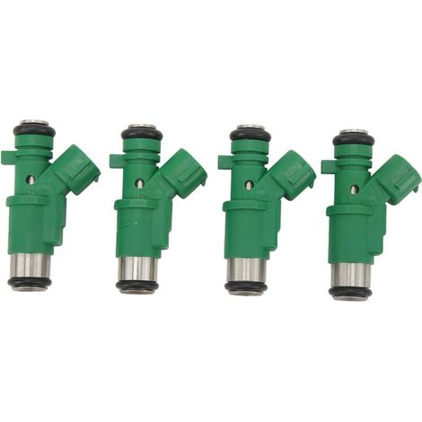 Injecteur de carburant de qualité OEM, pièces automobiles vertes de remplacement 1984G0 pour citroën C2 C3, 4 pièces (1/4)