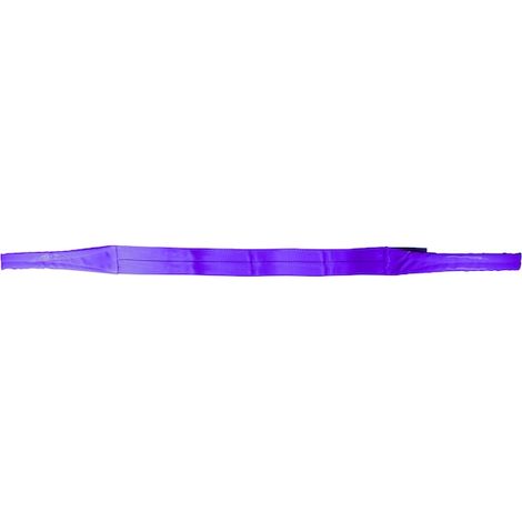 Élingue sangle plate catégorie 2 enduction Polyester 1 Tonne 2 Mètres - PMS INDUSTRIE