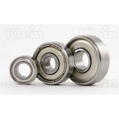 CUSCINETTO KLEIN PER FRESE E ALBERINI  Diametro esterno : 19 mm  Diametro foro : 7 mm  Altezza cuscinetto : 5 mm