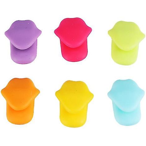 6 Stück Markerglas