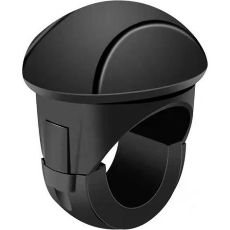 Dilwe Steering Wheel Assist Ball, Steering Wheel Aid, Ball Handle, Universal Steering Wheel Rotation Assistant, Black (1/4)