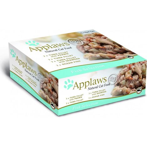 Applaws Cat Food Fish Deluxe Select (12Pk) 70g PK4 - 718981