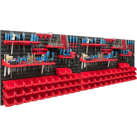 Étagère à outils 230 x 78 cm pour atelier ou garage (1/5)