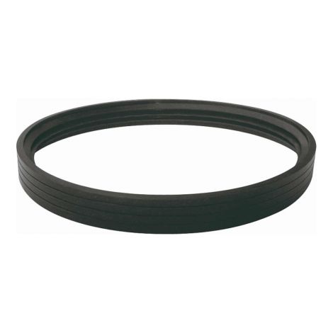 10 PZ GUARNIZIONI SILICONICHE PER TUBO CANNA FUMARIA X STUFA A PELLET 80 mm