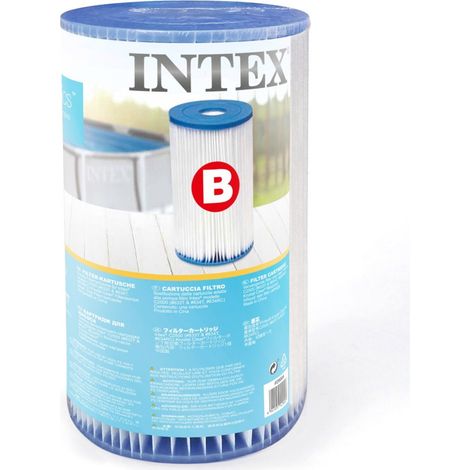 Cartuccia Filtro Grande Tipo B Intex