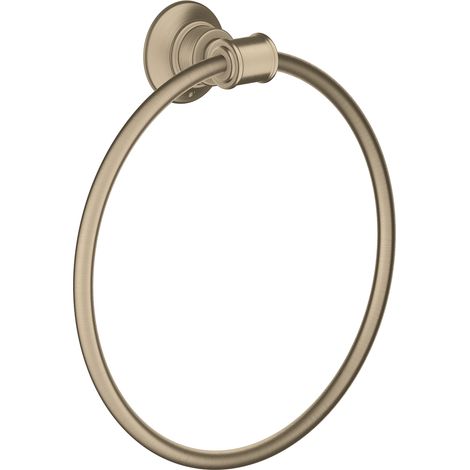 hansgrohe AXOR Montreux Handtuchring, 42021820 (1/5)