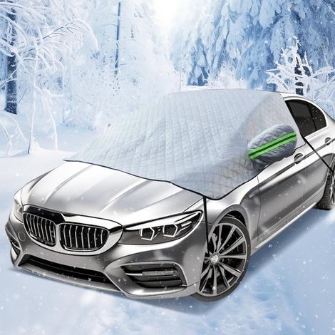 Bâche pare-brise voiture 230x145cm, protection hivernale, anti-UV, anti-givre (1/5)