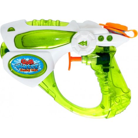 Marbueno Pistola de Agua 16x12 cm Color Verde para Jardín Playa y Piscina