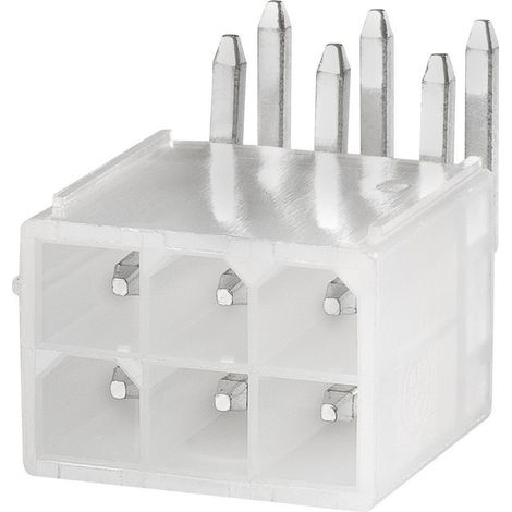 TE Connectivity Stiftleiste (Standard) VAL-U-LOK Polzahl Gesamt 18 Rastermaß: 4.20 mm 1-1586041-8 1