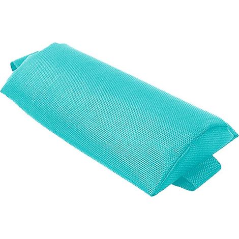 Marbueno Cojin Para Tumbona Color Azul Turquesa 35X16X8 cm