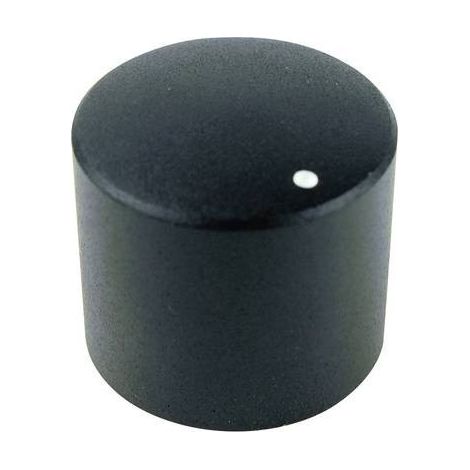 Cliff FC7232 Manopola rotativa Nero (Ø x A) 25 mm x 18 mm 1 pz.