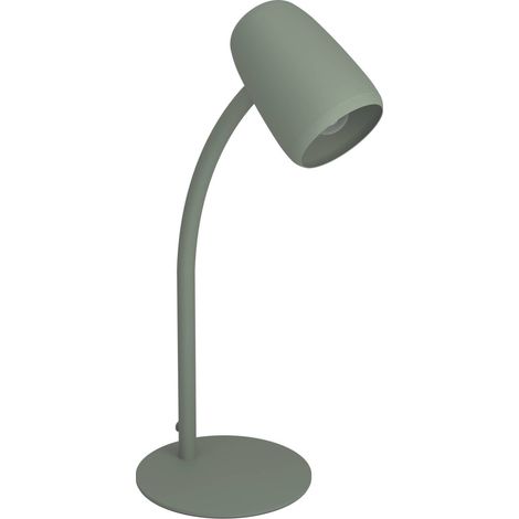 Eglo Tischleuchte Carlo grün 46 x 9 cm Lampen