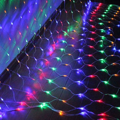 Randaco Luce della tenda del LED 3x2M luce della stringa luce esterna 8 modi RGB (1/5)
