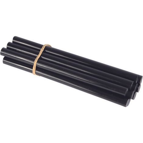 10 schwarze Klebesticks für Heißklebepistolen - OC 0403 - Ausrüstung (1/5)