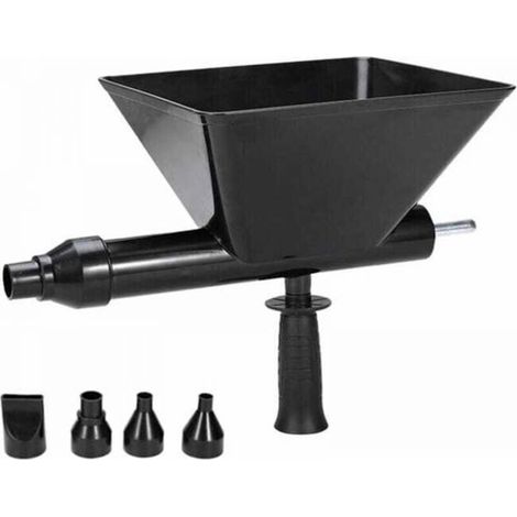 Machine À Coulis De Ciment, Portable Pulvérisateur De Mortier Jointoyeuse Pistolet À Calfeutrer Électrique De Ciment, avec 4 buse MIN (1/5)