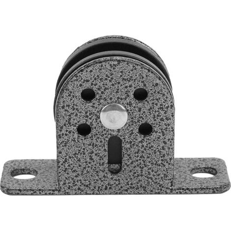 Poulie Simple Robuste, Poulies Murales en Acier Inoxydable pour Montage Au Plafond, Chargeant des Poulies De Levage pour équipement De Gymnastique (1/5)