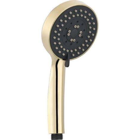 Pommeau de douche universel pour salle de bain Gold BS144 (1/3)