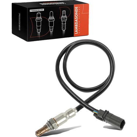 Regulador de sensor Lambda, rosca M18, 1126 mm de longitud, 5 contactos de conector, 5 conductores, función de control del sensor. (1/5)