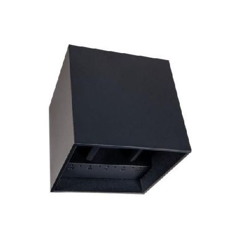 Tache de mur noir Cubo haut-bas - A5082010 (1/3)