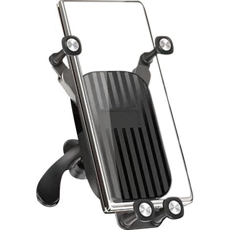 Support de téléphone pour Grille d'aération de Voiture  Support de téléphone Portable résistant aux secousses – Support de téléphone Portable antidérapant avec Forte adhérence pour Voiture, Camion (1/5)