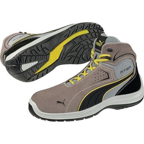 PUMA Sicherheitsstiefel TOURING STONE MID Größe 41 stone ( 4300700751 )