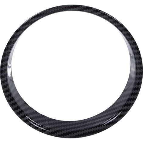 Garniture de cache de levier de vitesses style fibre de carbone pour Honda Cooper à hayon F54 F55 F56 F57 F60 2014-2021 (1/5)