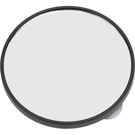 Miroir de Maquillage Grossissant avec Ventouses - Double Grossissement HD, Portable pour Voyage