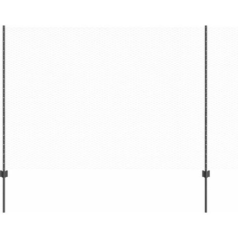 Maison Exclusive - Geschweißter Drahtzaun 25 x 1,6 m (B x H)
