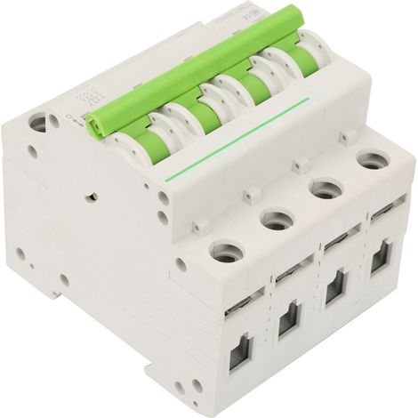 Disjoncteur modulaire TOMC7-63 4P C16 6kA, interrupteur automatique différentiel, protection fuite de courant, 16A, 230V/400V, pour tableau électrique domestique (1/5)