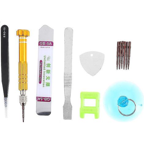 13-teiliges Handy-Reparatur-Schraubendreher-Set (1/3)