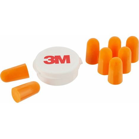 3M 1100C tappi antirumore arancioni comfort ipoallergenici (1/2)