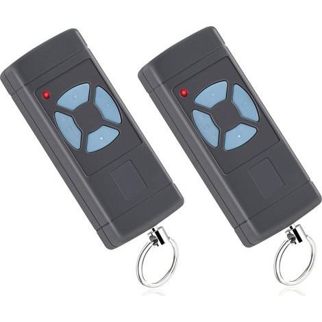 Applicable Telecommande pour 868MHz Télécommande Porte Garage, Compatible avec Hormann HSE4-868, HSE2-868, HSM4-868, HSM2-868, HS4-868, Lot de 2 (1/5)