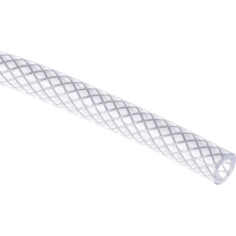 Rs Pro – Tuyau flexible pour air comprimé – Diamètre intérieur 6.3mm – Longueur 25m – PVC renforcé – Utilisation alimentaire et eau (1/2)
