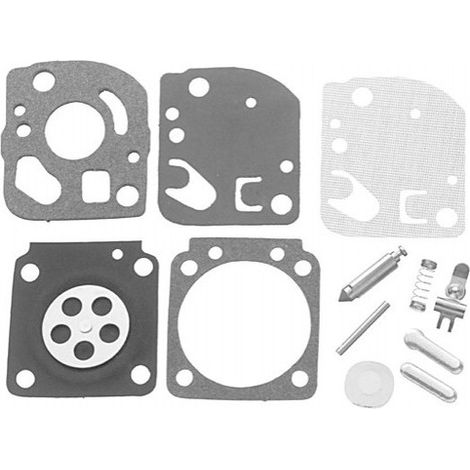 Kit réparation pour carburateur ZAMA monté sur Homélite