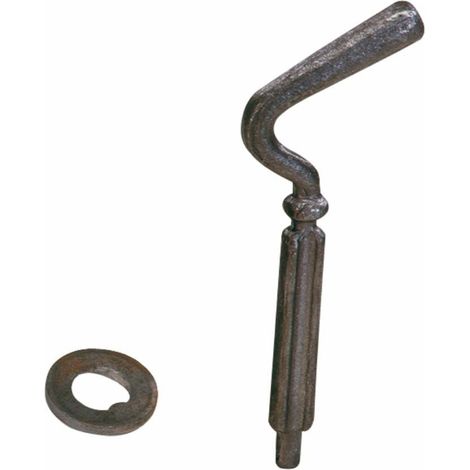 Axe de verrouillage 1 gorge pour rotules ø 60 (1/3)