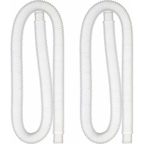 Manguera de repuesto para piscina, compatible con bombas Intex, 2 unidades. (1/5)