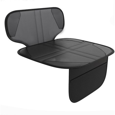 Protection pour siège enfant - Coussin antidérapant - Épaisseur du tapis de siège arrière - Épaisseur du tapis de protection pour fixations Isofix - Emballage à l'unité - 94 x 47 cm
