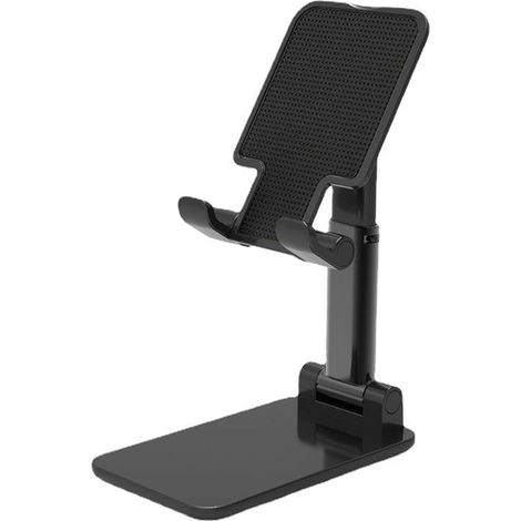 Support Téléphone,Support Telephone Réglable Pliable Innovant Support de Tablette Pliable Support de téléphone Portable pour Bureau Compatible (1/5)