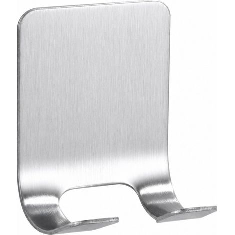 Porte-rouleau de papier essuie-tout en acier inoxydable, support pour papier toilette, noir brossé, fixation murale (1/5)