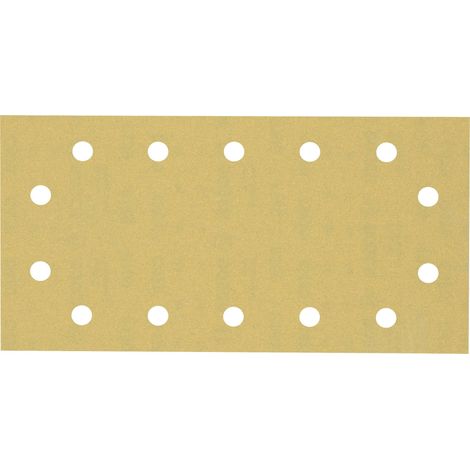 Papier abrasif Bosch Expert C470 180 grain 230x115 mm brun