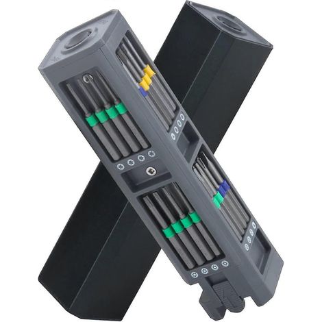 Coffret de tournevis de précision 31 en 1 avec mini tournevis et étui en aluminium (1/5)