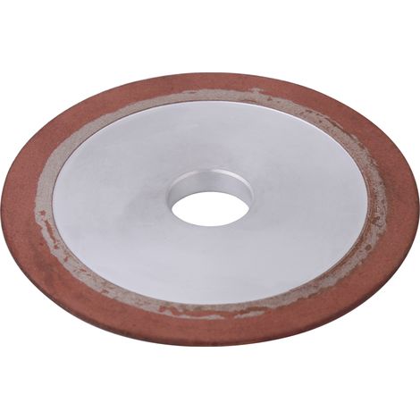 100-mm-Diamant-Harz-Schleifscheibe, Körnung 180, für Hartmetall-Schleifmaschinen (1/5)