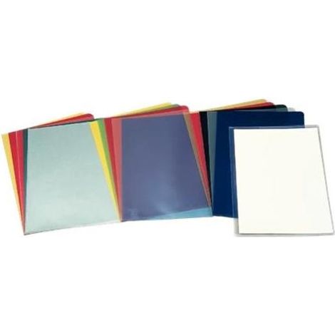 Esselte dossier uñero mod. 30 pvc liso 180 micras folio transparente - caja de 100u