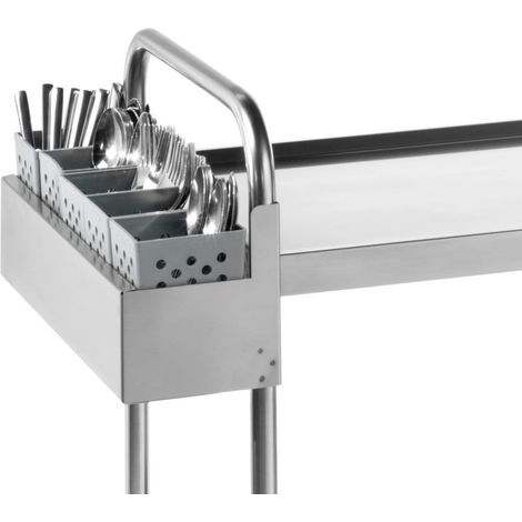 Support Inox pour Panier à Couverts - Distform