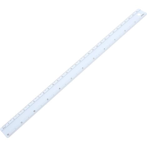 Règle droite CANIGHT 30 cm en alliage d'aluminium, outil de (1/5)