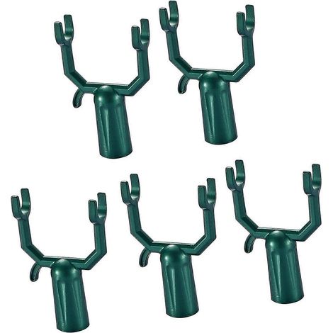 [RM]Tuteurs métalliques renforcés pour plantes, pour une conduite et une croissance sûres des branches en horticulture, lot de 5 (1/5)