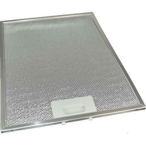 Universal Cooker Hood Metal Grease Filter 283mm x 380mm Pack of 1 (1/2)