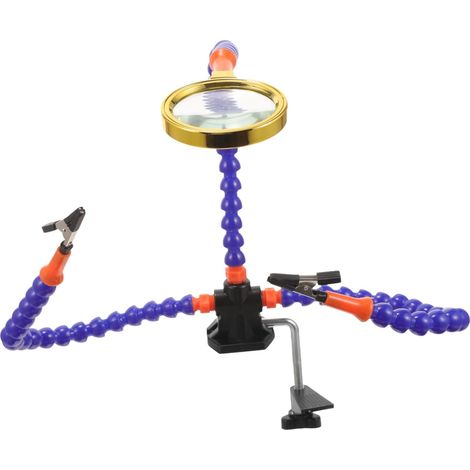 De Soudage Griffes Avec Loupe Int gr e Outil Assistance Pour (1/5)