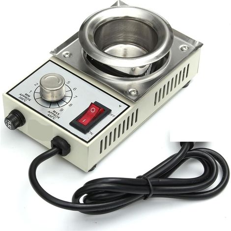 Pot de Soudure à température contrôlée 150W, boîtes de Conserve en Fer Blanc (1/4)