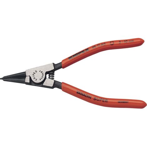 Knipex 46 11 A0 SBE Straight External Circlip Pliers (3mm - 10mm Opening) Model 81022 (1/5)
